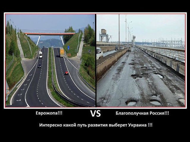 Пример россии с европой