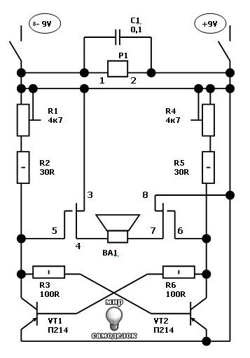 Ответы Mail.ru: Подойдет ли транзистор С5250 для качера Бровина для этой схемы?