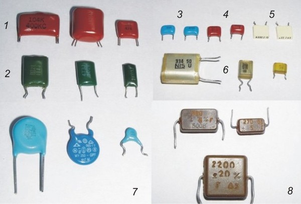 Таблица пленочных конденсаторов: найдено 83 изображений