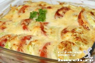 Картофель с сыром и помидорами в духовке рецепт с пошагово в 14