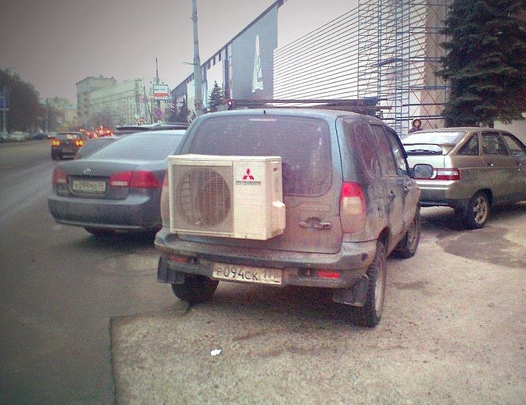 Прикольные картинки про ниву шевроле