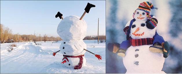 Онлайн фото - акция "Я и мой друг снеговик". 2022, Чаинский район - дата и место