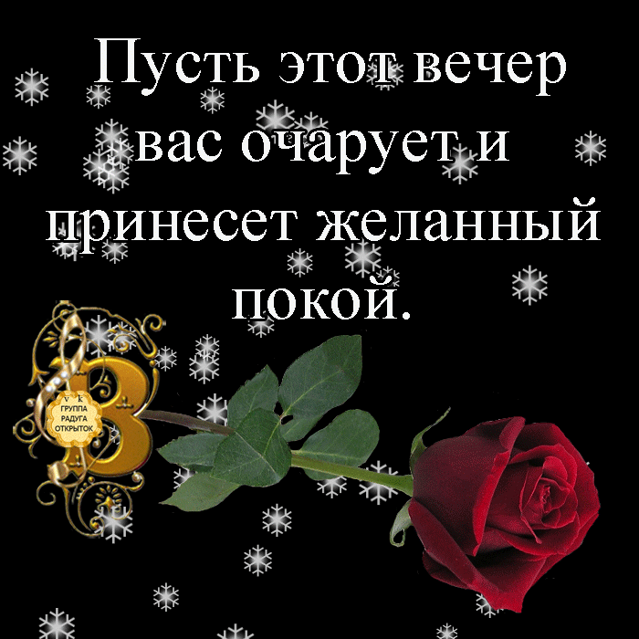 Великолепный был вечер