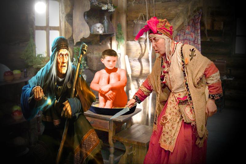 дети пекут. баба яга в печку мальчика. печка бабы яги. мальчик в гостях у бабы яги. баба яга ест мальчика.