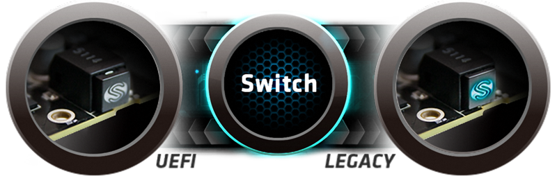 Bios switch. Bios switch