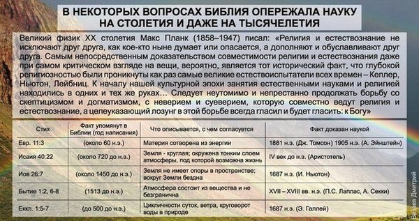 Можно ли привести пример из библии