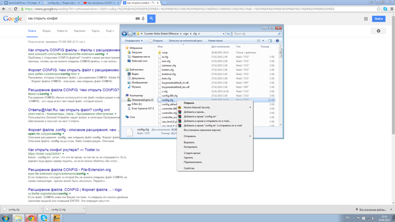 Как открыть настройки в майнкрафте на компьютере. Ingame config manager 1. 17. 2. Как открыть конфиг мода.