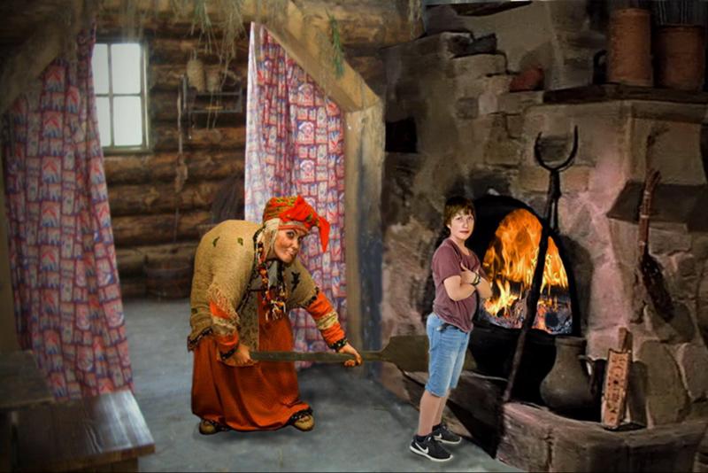 дочь бабы яги. баба яга и жихарь. иллюстрации к сказкам. баба яга и мальчик. баба яга и мальчик.