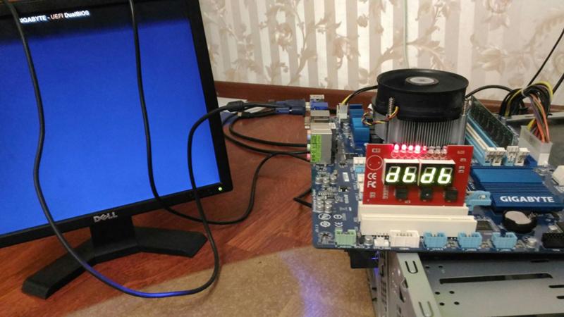 Мигает монитор компьютера почему143