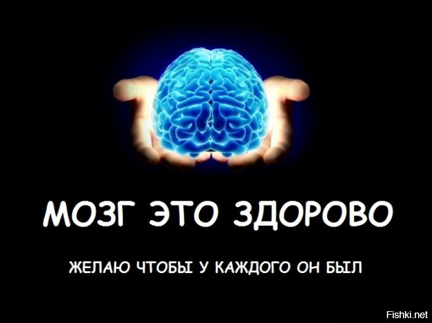 Картинка мозга с надписью, пюпитр