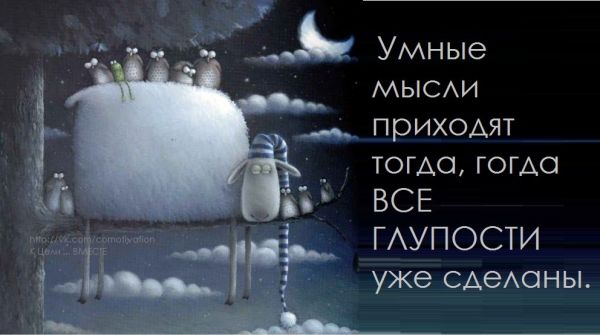Мимозой марта, открытки с умными мыслями на ночь