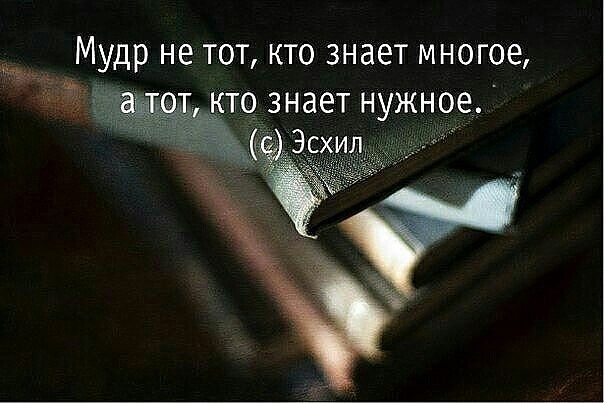 как все говорят что следует читать много но не многое отделочных