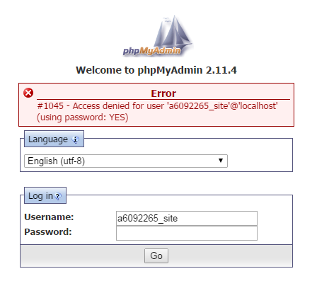 Ошибка подключения mysql: access denied for user ''@'localhost' (using password: no). 1045 access denied for user. Centos linux commands. 1045 access denied for user. 1045 access denied for user.