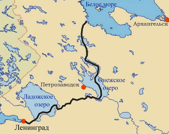 Балтийское озеро на карте