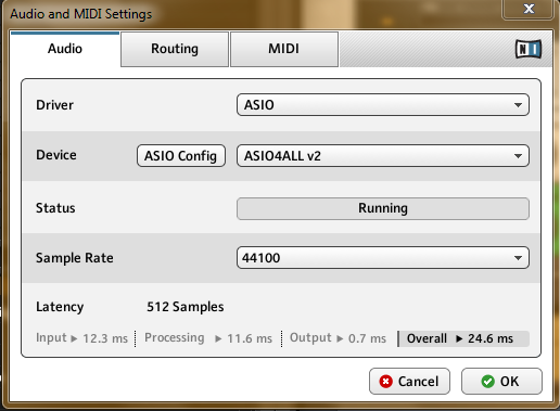 Realtek asio. Asio4all. asio4all 2.