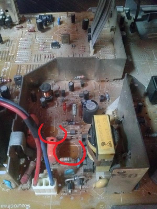 Ответы Mail: Можно ли заменить конденсаторы с 160v 47uf на 200v 470uf в ...
