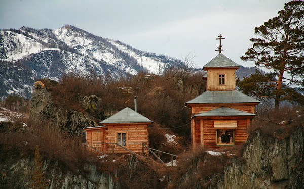 Фото церкви с ключи алтай край