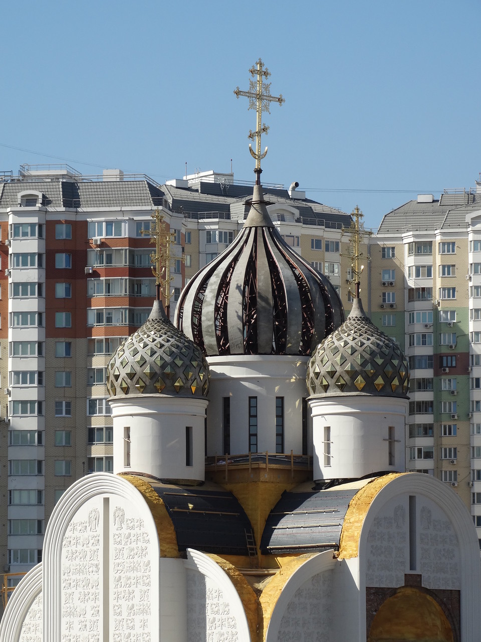 Храм в павшинской пойме фото