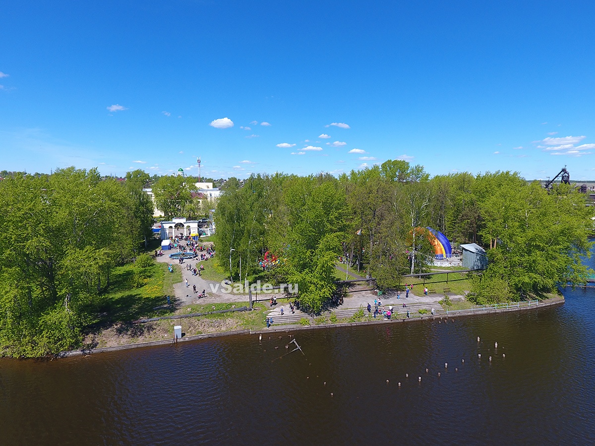Нижняя Салда: карта с улицами, домами и организациями города - 2ГИС