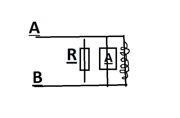 п образный контур с пренебрежимо малым