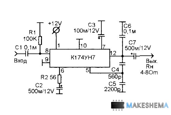 Ответы Mail.ru: Какую схему выбрать для простого усилителя мощности.