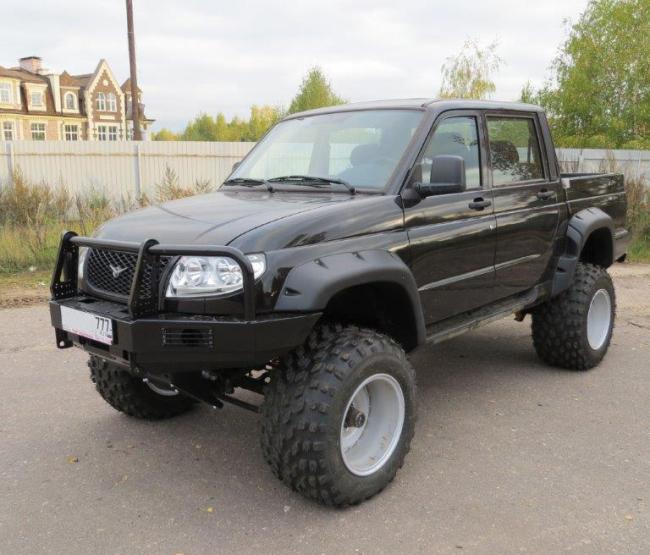 Уаз продаётся, а если не продастся, буду и дальше ездить. - УАЗ Pickup, 2,7 л, 2
