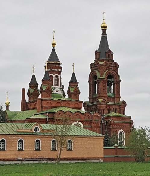 Московская область Павлово-Посадский район Рахманово Церковь Екатерины Великомуч