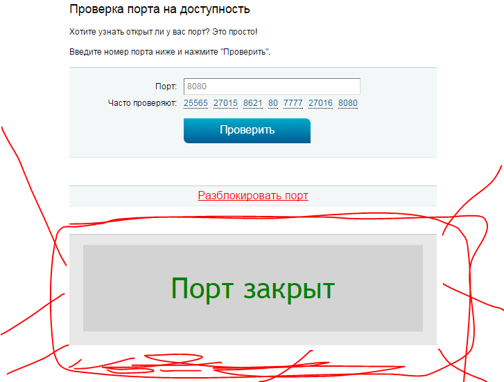 Как открыть определенный порт. Проверить открытые порты. проверка портов 2ip. как проверить порт на доступность.