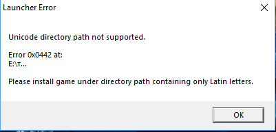 Error directory 21