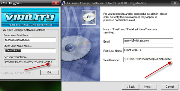 TÉLÉCHARGER AV VOICE CHANGER SOFTWARE DIAMOND 6.0.34