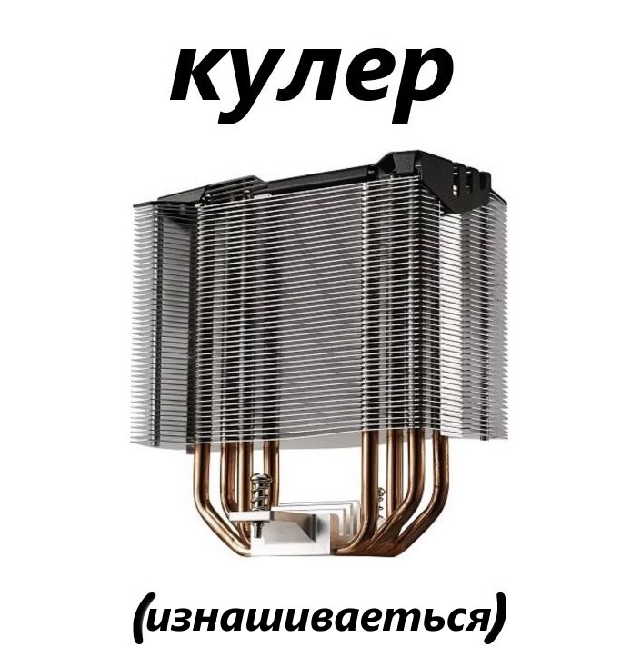 Ответы Mail: Какие обороты кулера на процессоре изнашивают кулер?