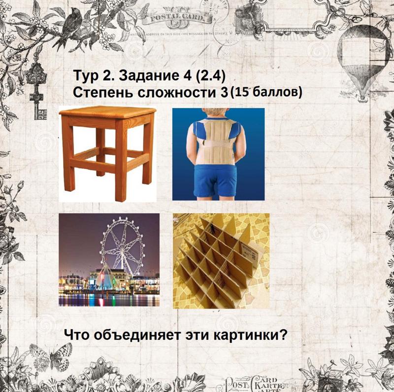 что объединяет изображенные объекты