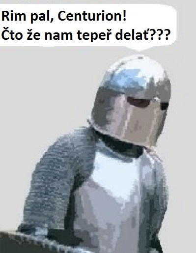 Рим пал центурион