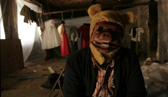 подвал мистера медведя