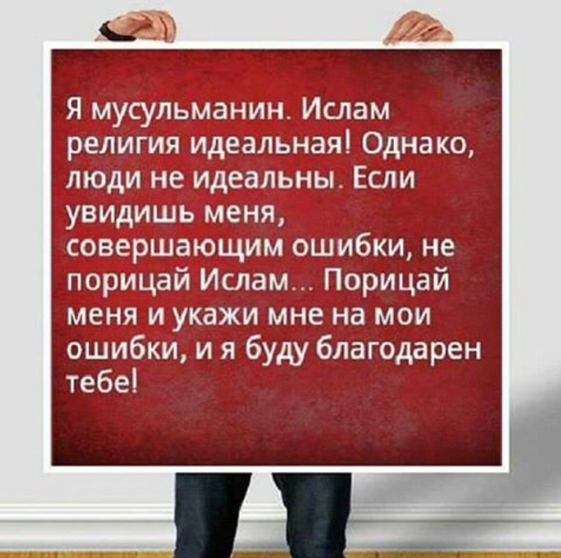 Человек который не совершает ошибок. Ошибки в исламе. плохой человек исламе.