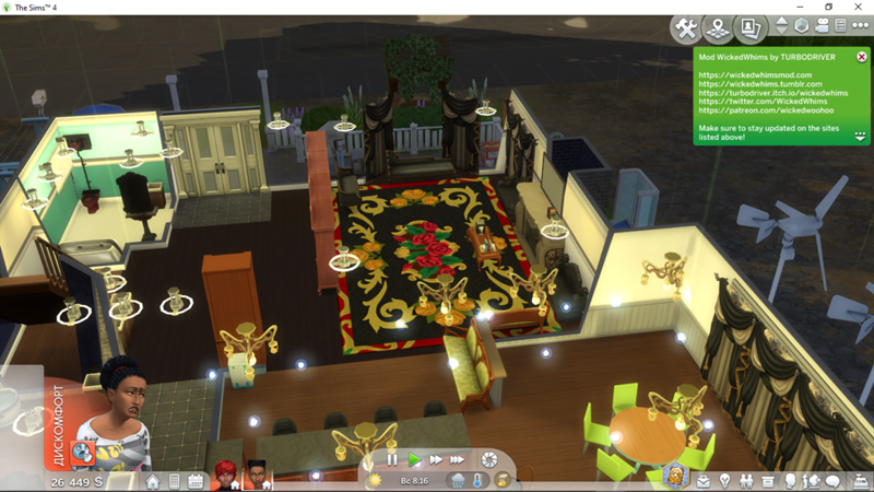 Wicked Whims Sims 4 Update