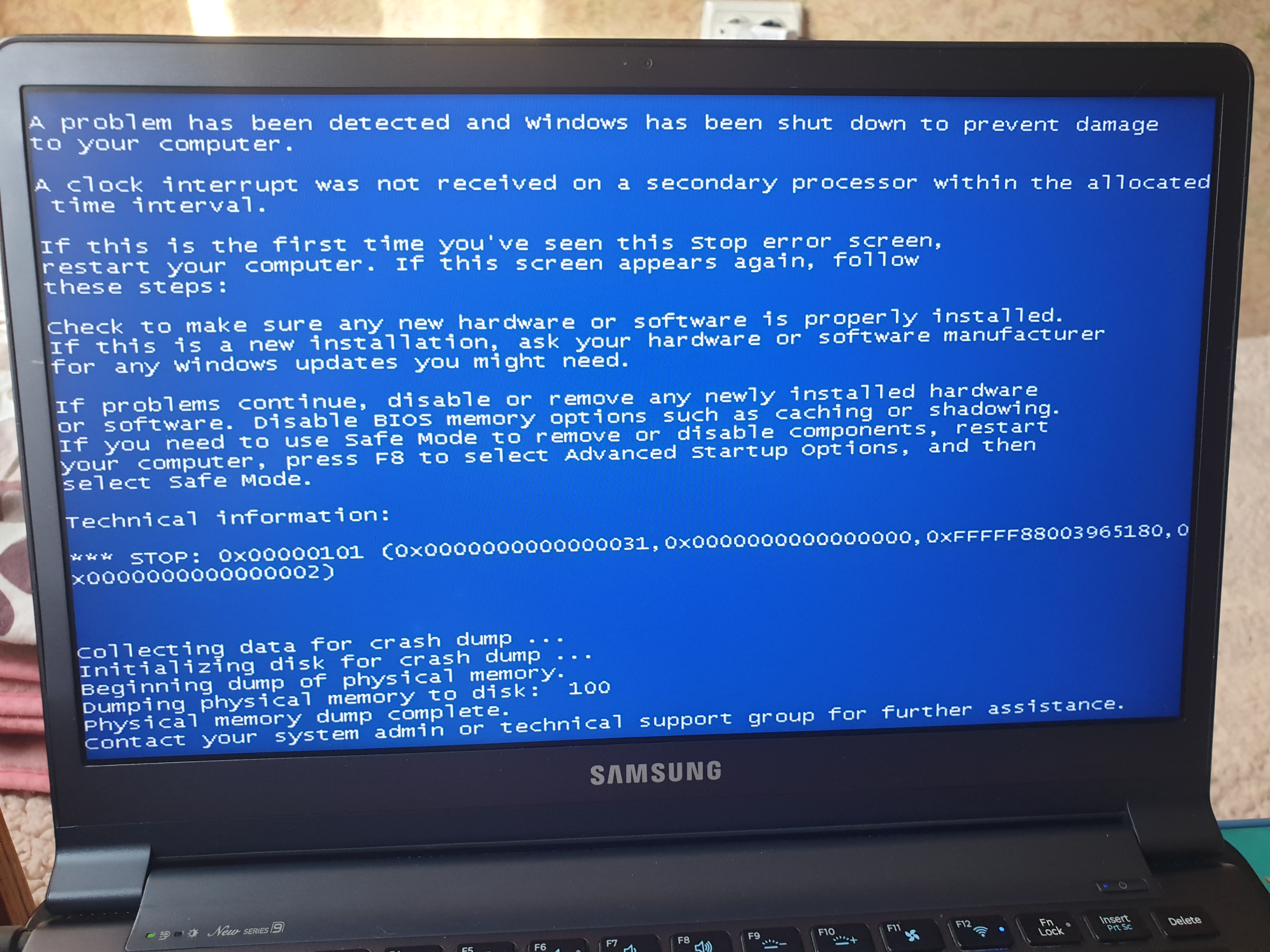 0x00000101