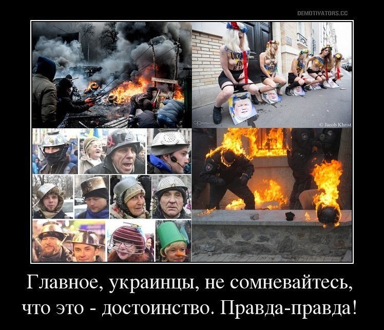 Свидомитов нет