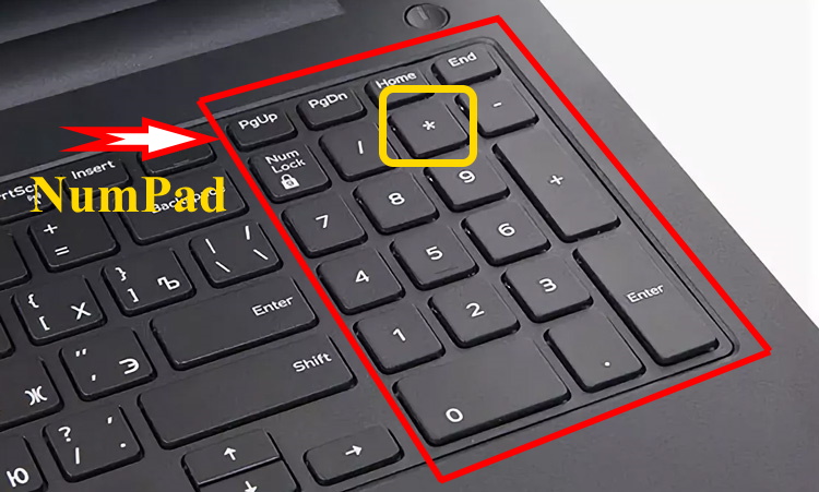 Ответы Mail: Где на клавиатуре кнопка! Numpad 3???