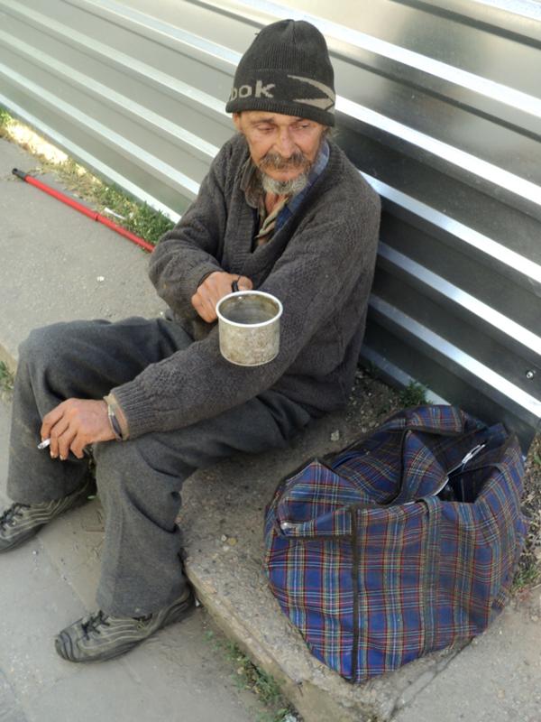 картинки бомжей и богачей
