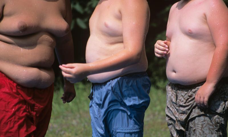 Obesity in gay boys