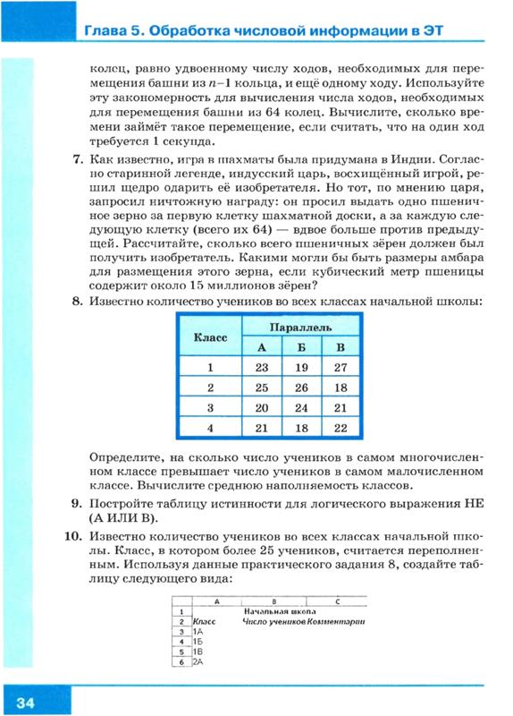 в двух классах. известно количество учеников в каждом классе. известно количество учеников в каждом классе. известно количество учеников в каждом классе. таблица для практических работ.