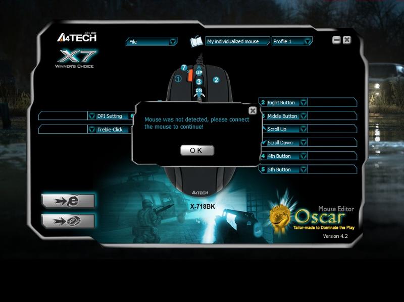 Oscar mouse editor a4tech. Oscar mouse editor a4tech