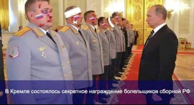 Трое российских болельщиков во Франции получили тюремные сроки - Цензор.НЕТ 8171