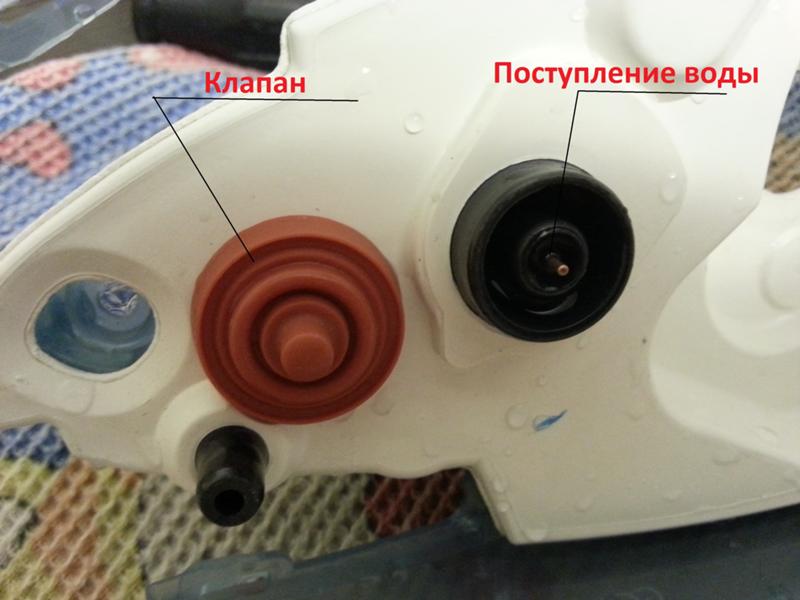 Ответы Mail: подскажите! утюг Philips перестал выпускать пар!