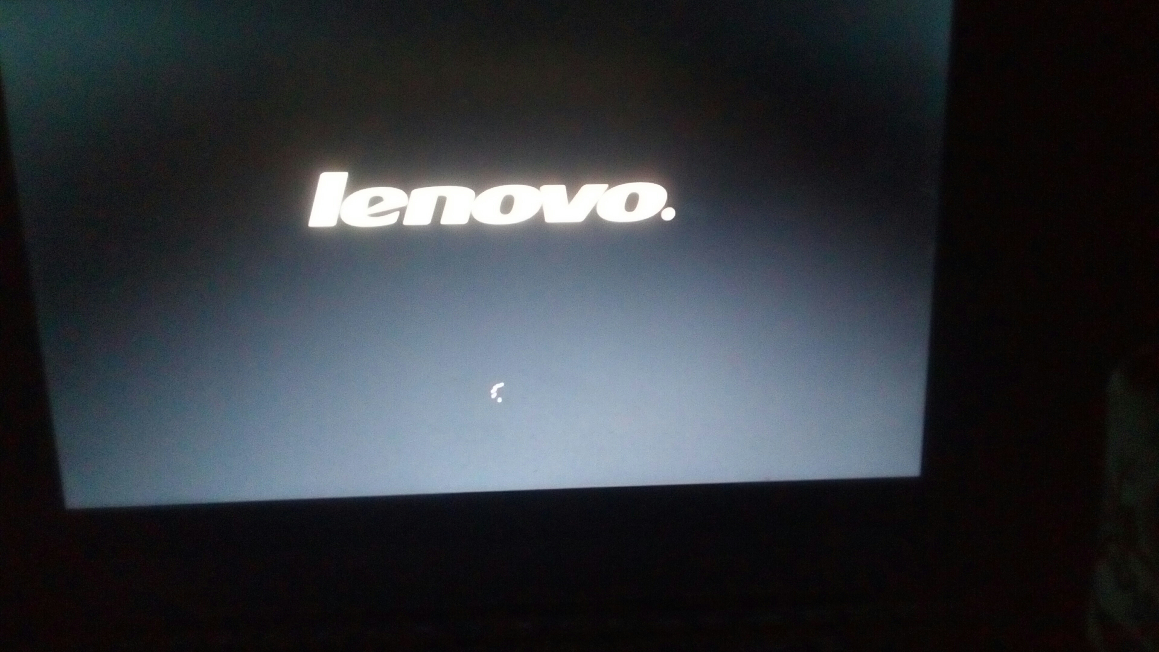 Lenovo нет изображения