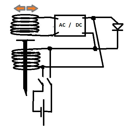 электромагнит конденсатор