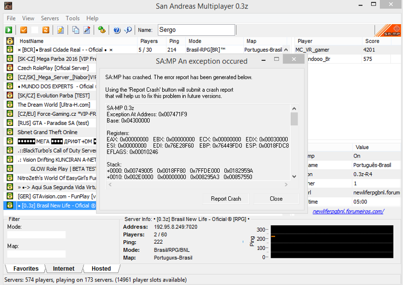 Main memory вторая. Ip address classes. 7-r3 exception at address: 0x068fd609 base: 0x0d950000. Ip address classes. Sa-mp 0.