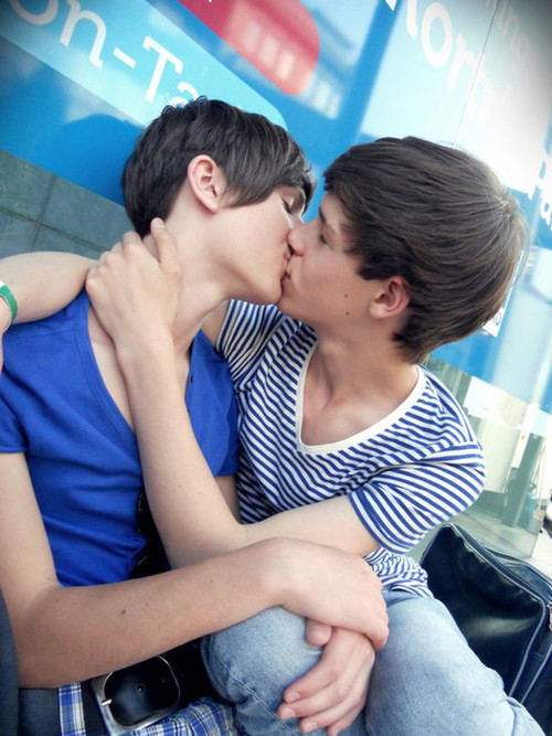 Old schoolgirl twink gay