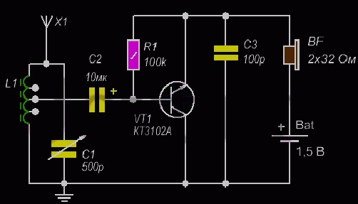 Ответы Mail.ru: А эта схема будет работать?